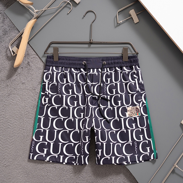 ブランドハーフパンツ正面デザイン